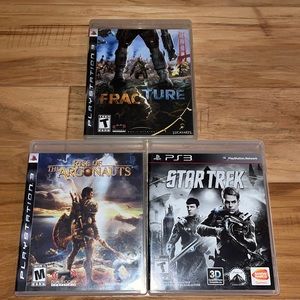 Misc. PS3 games bundle
